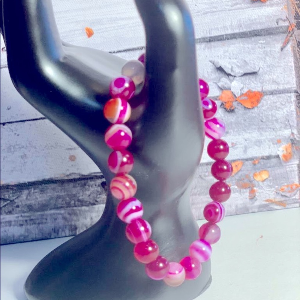 Beaded Bracelet by jewelry by lenah
